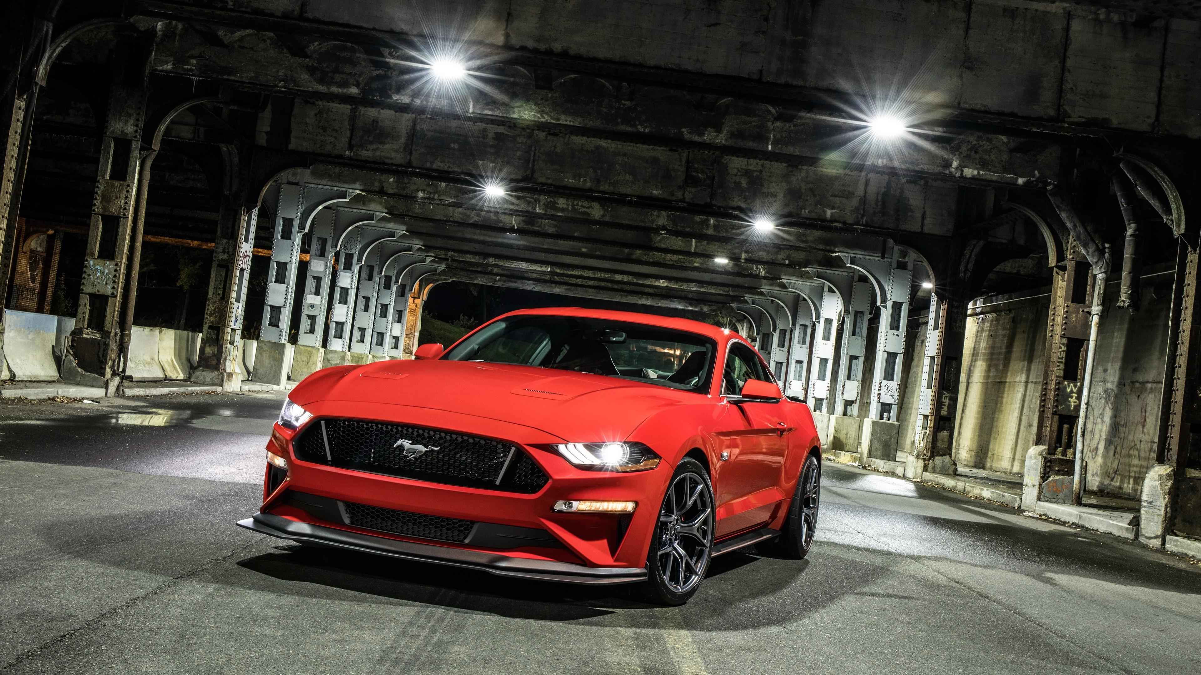 Ford Mustang Convertible Rental in Dubai