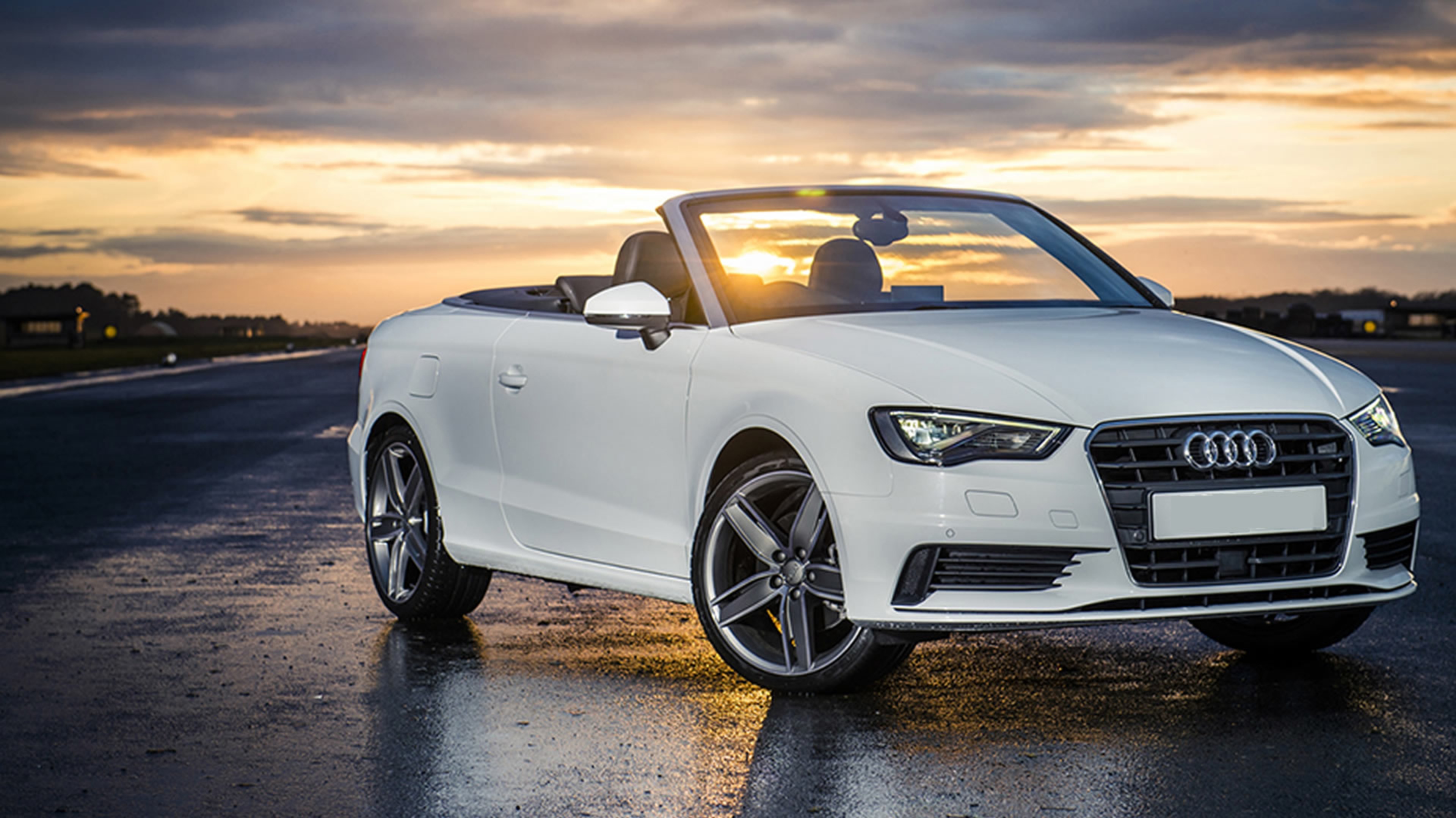 Rent Audi A3 2023 Rental in Dubai