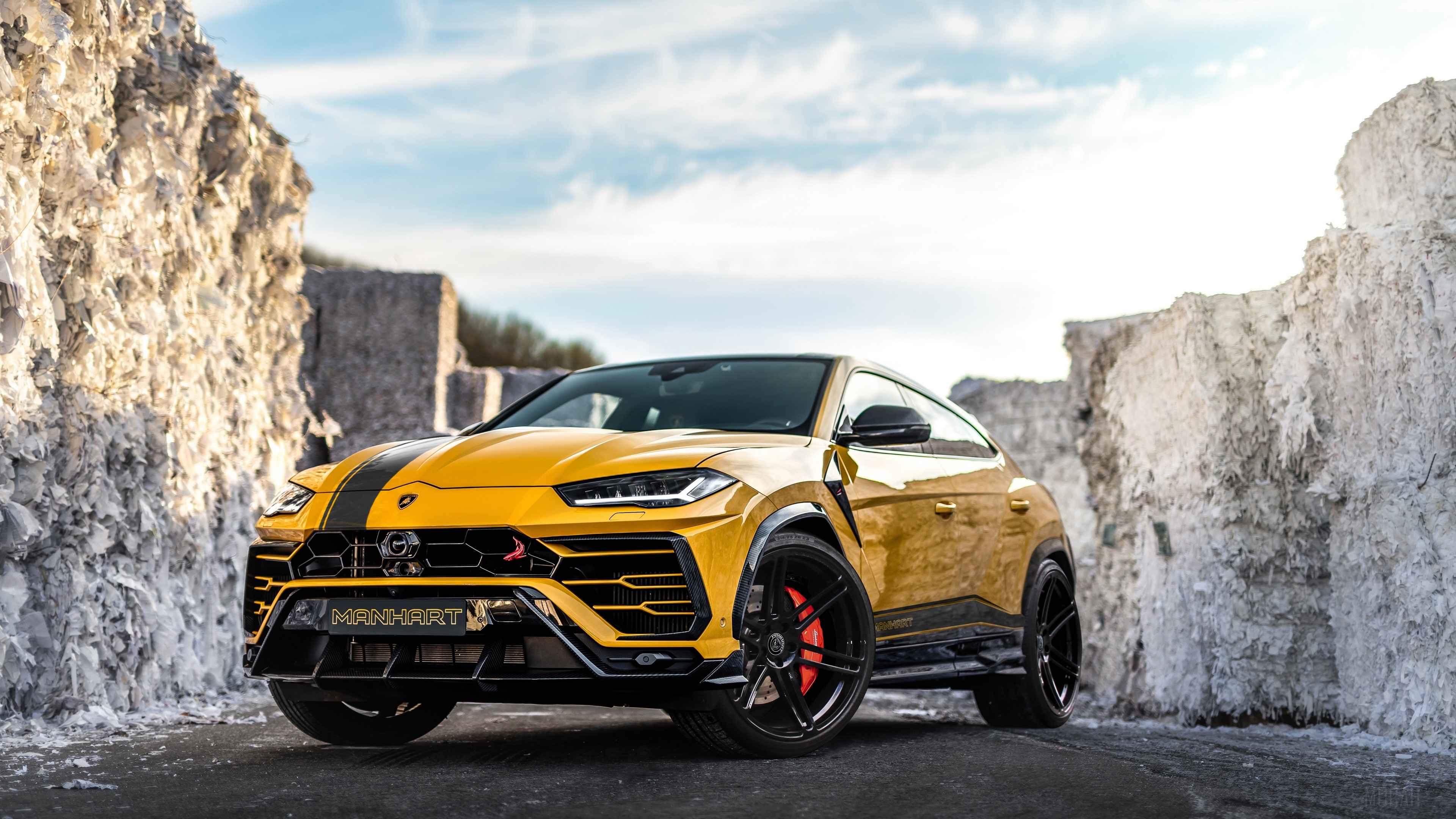 Lamborghini Urus Rental in Dubai