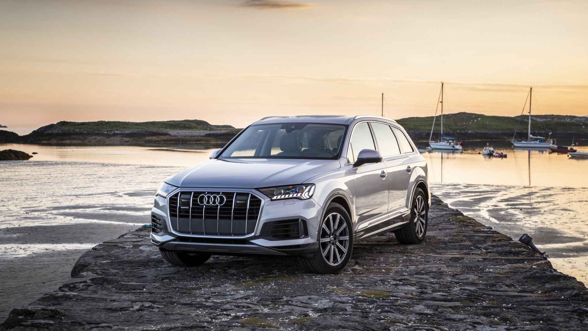 Audi Q7 Rental in Dubai