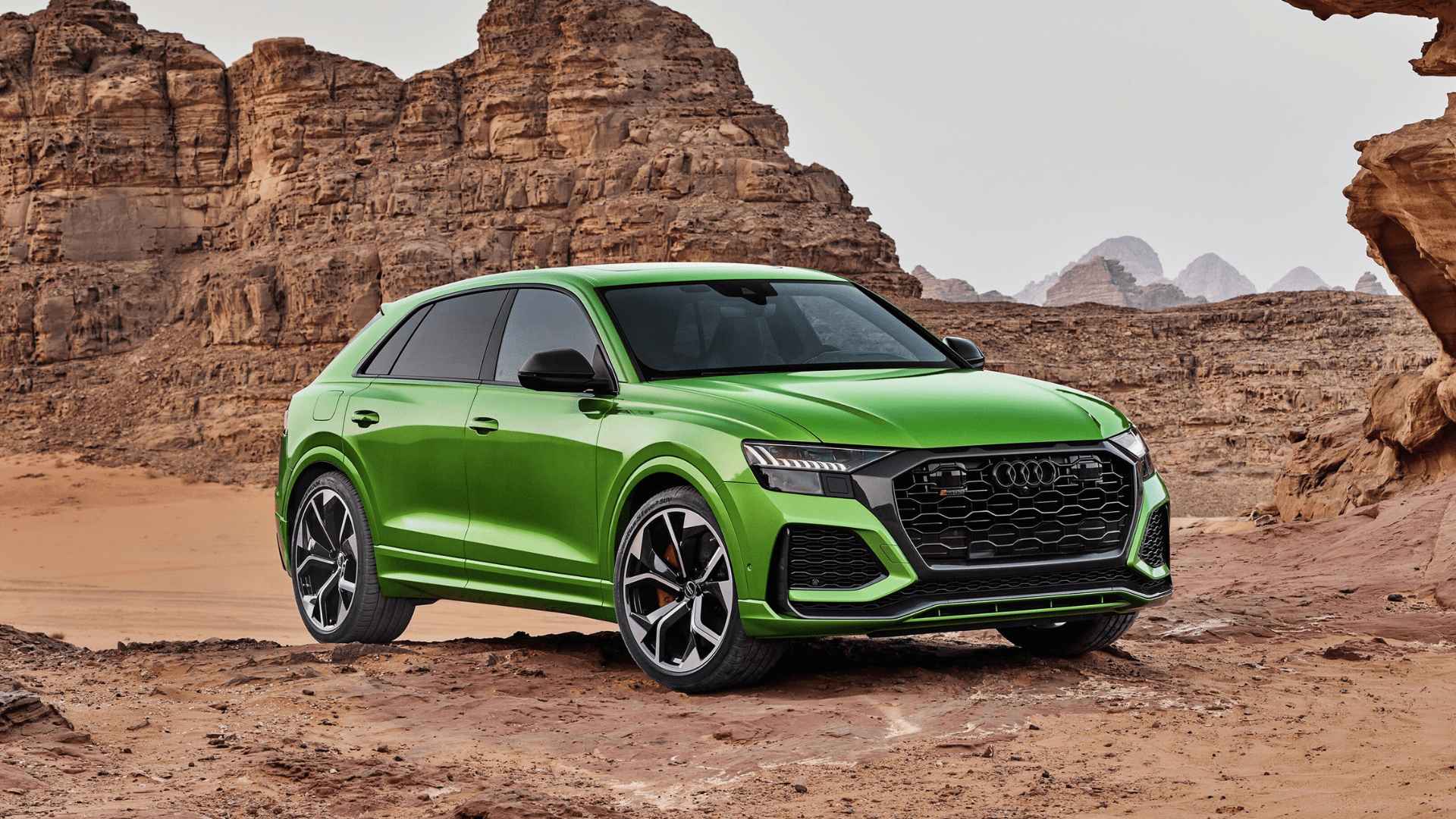 Audi RS Q8 Rental in Dubai