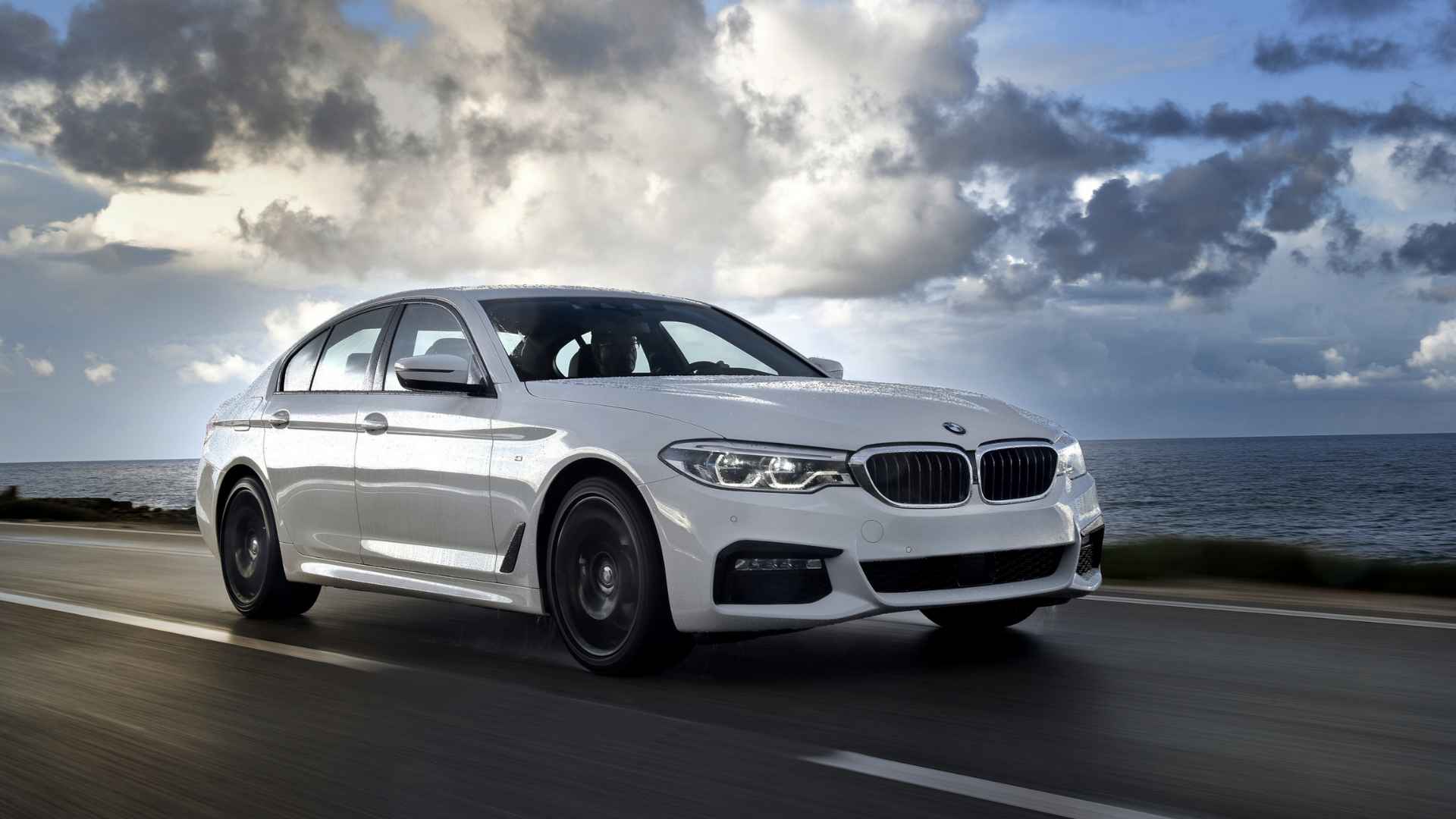 BMW 520 Rental in Dubai