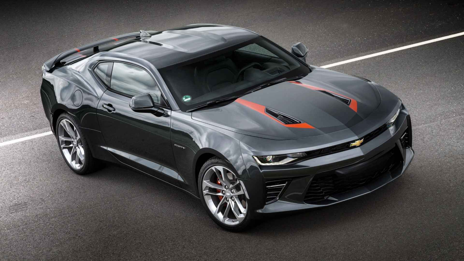 Chevrolet Camaro SS V8 Convertible Rental in Dubai