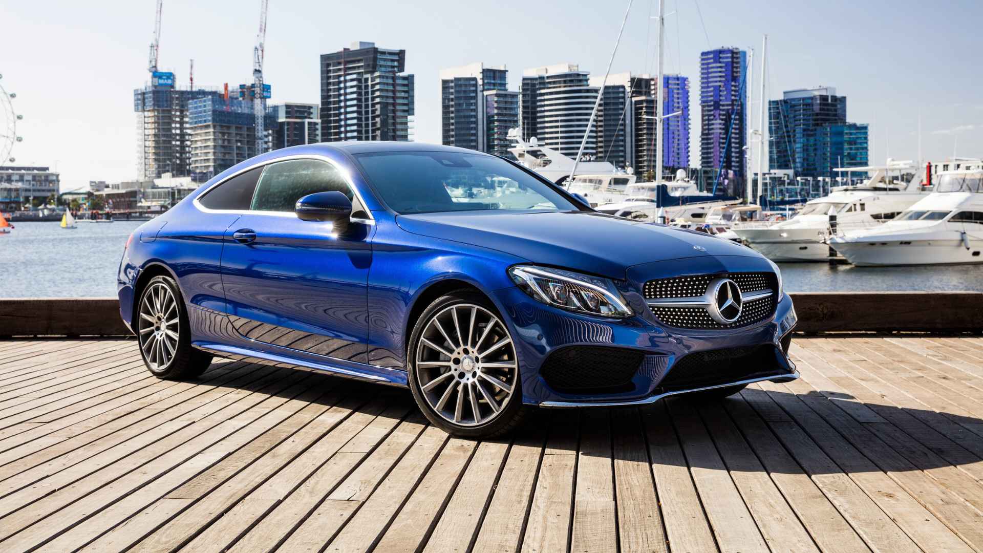 Mercedes C200 Coupe Rental in Dubai