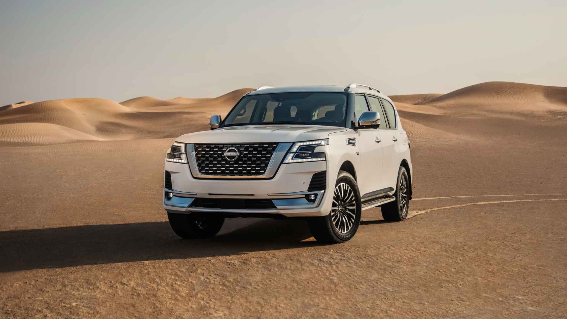 Nissan Patrol Rental in Dubai