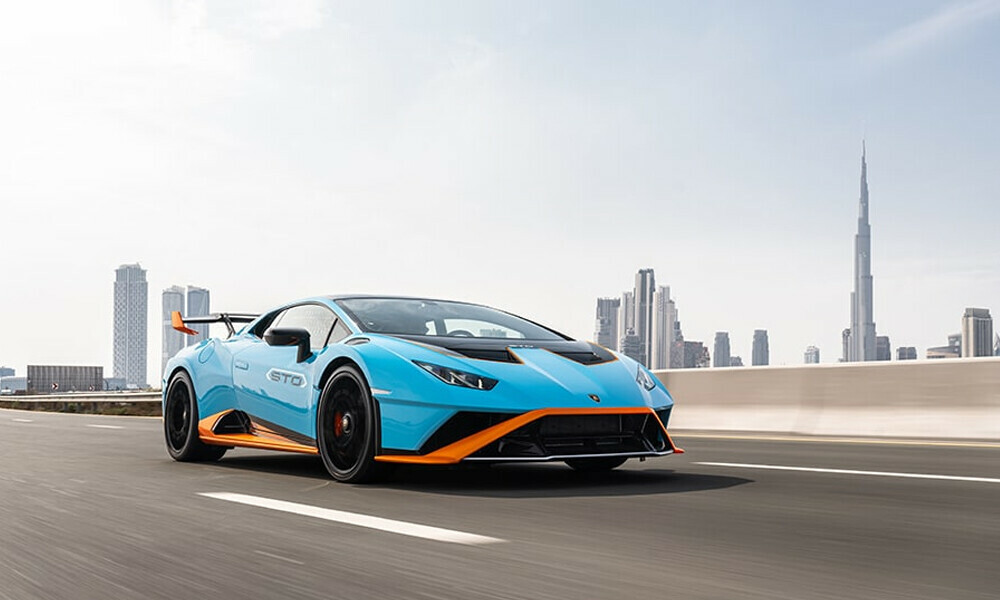 A Guide to Renting a Lamborghini in Dubai and Owning the Road