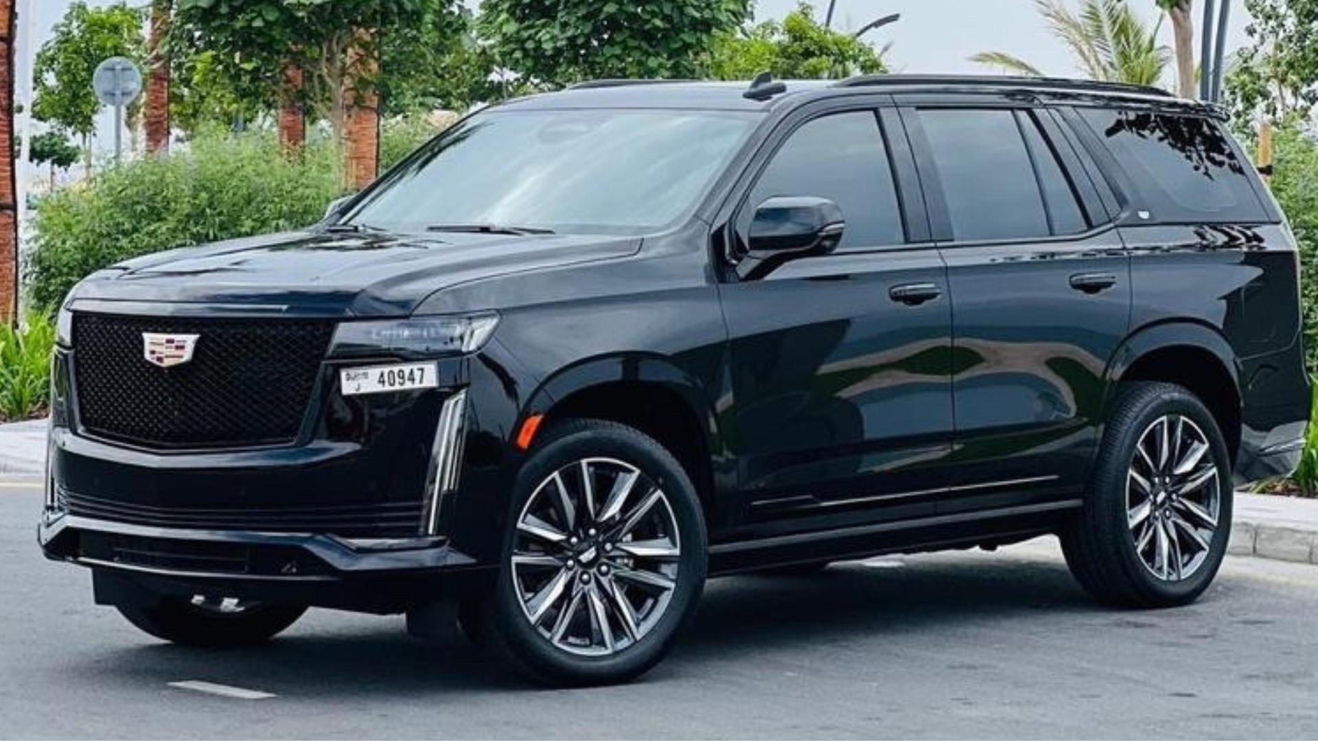 Cadillac Escalade 2022 Rental in Dubai