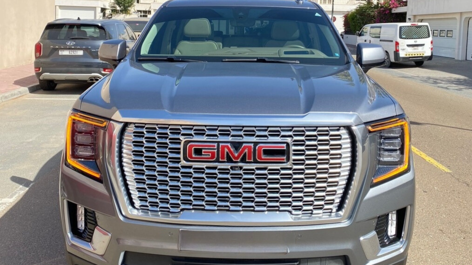 GMC Denali 2024 Rental in Dubai