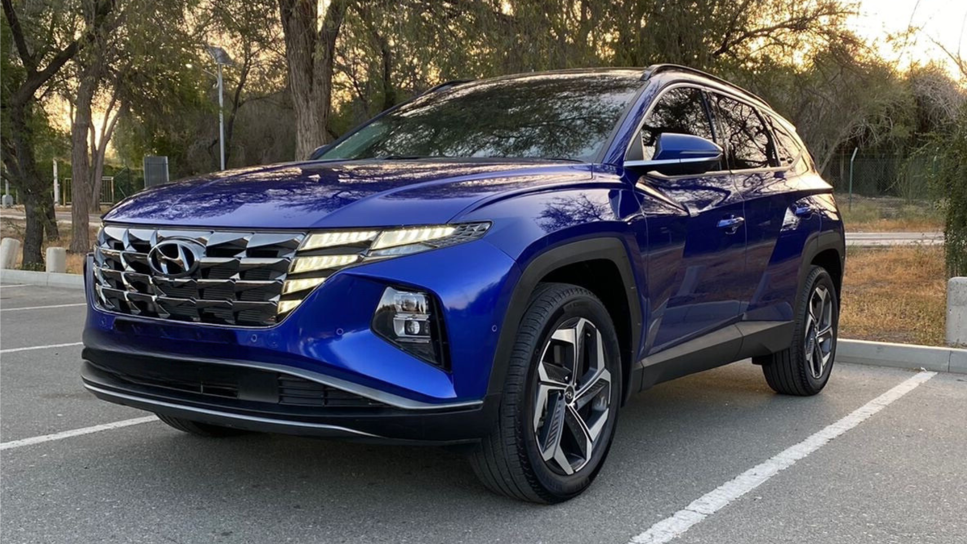 Hyundai Tucson 2022 Rental in Dubai