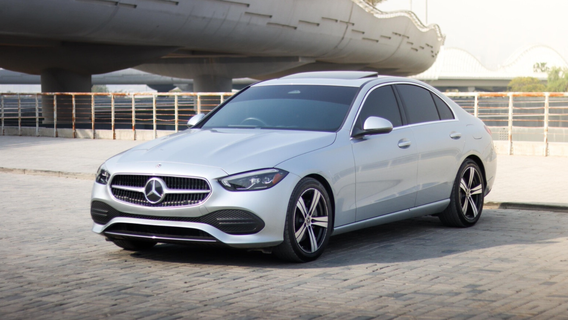 Mercedes C300 2023 Rental in Dubai